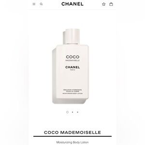 NIB Coco Mademoiselle Lotion
